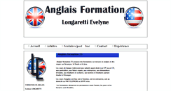 Desktop Screenshot of anglaisformation25.fr